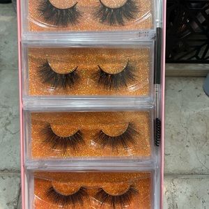 Mink Lashes (4 sets)